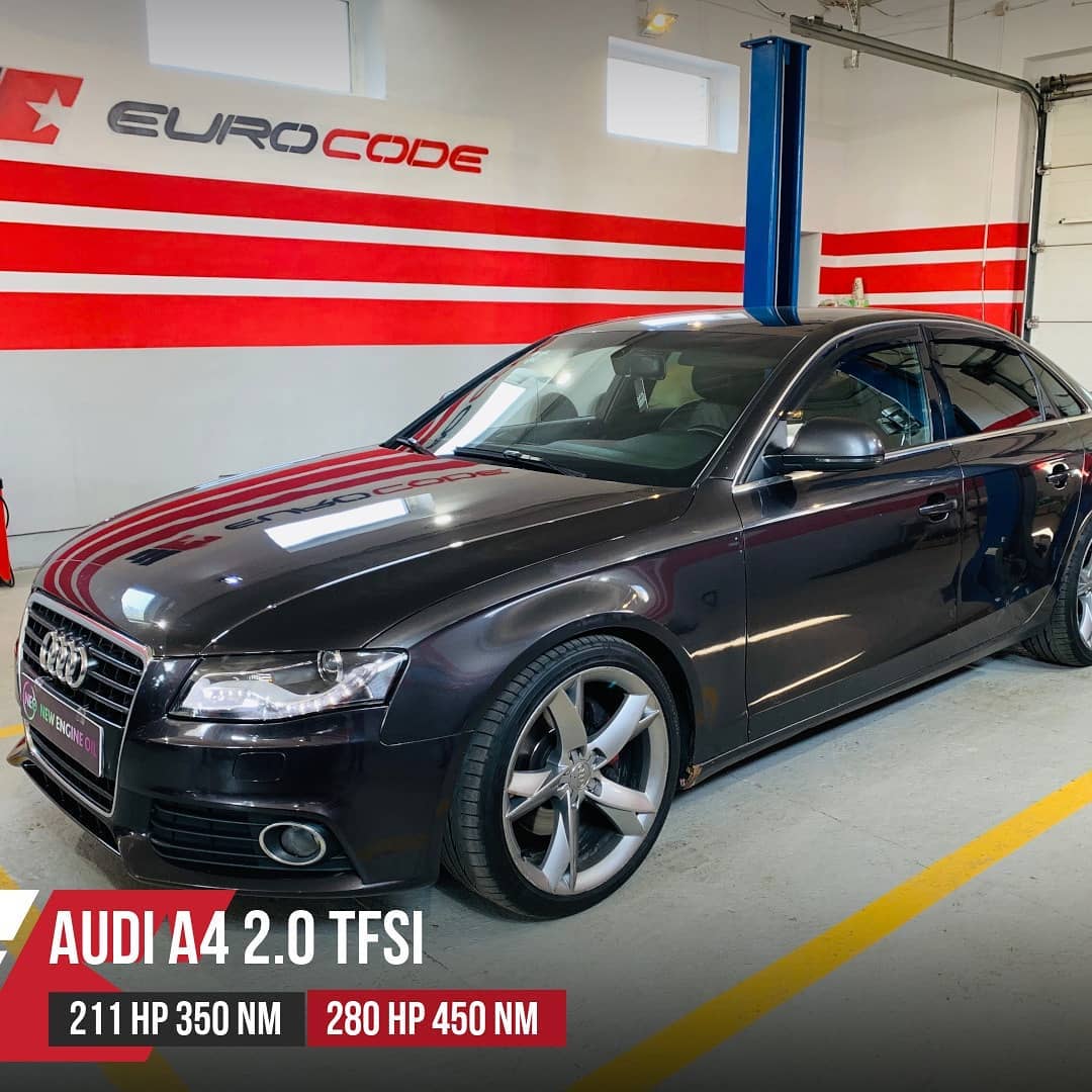 Чип тюнинг ауди а3 1.4 TFSi 122hp Stage1